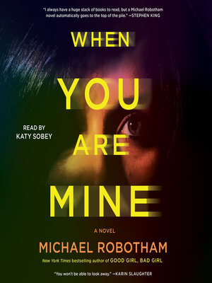 When You Are Mine - Audiobook